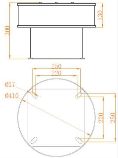 high intensity obstruction light