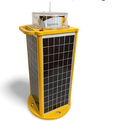 solar marine beacon light