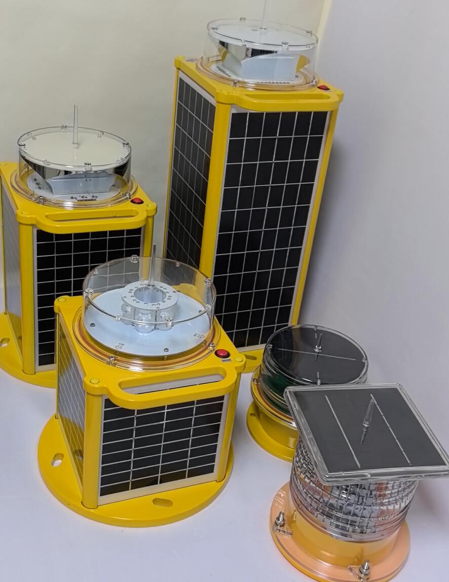 solar marine buoy lights