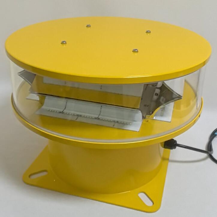 Tower Crane Aircraft Warning Lights