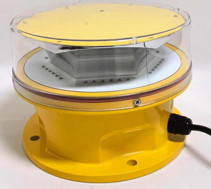 Wind turbine obstruction lighting