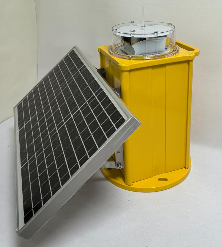 solar obstruction warning light