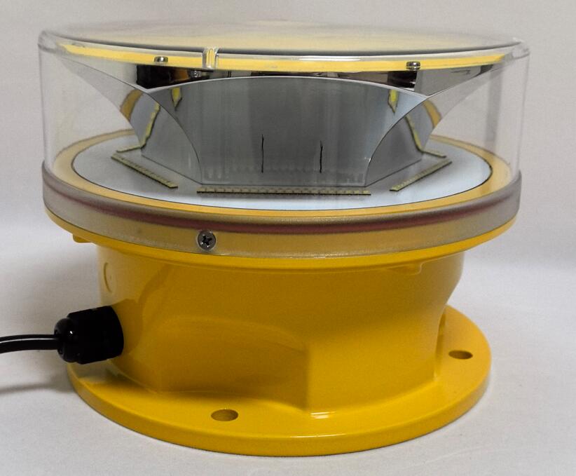 aviation warning lights on buildings