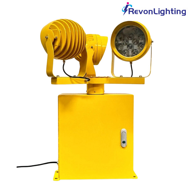heliport rotating beacon
