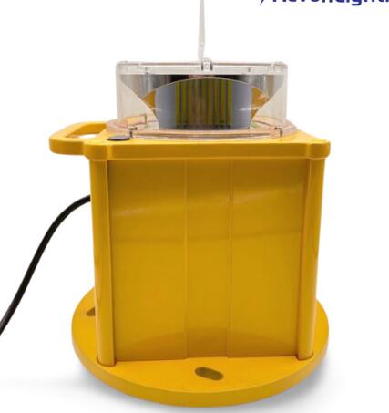 lighted heliport beacon